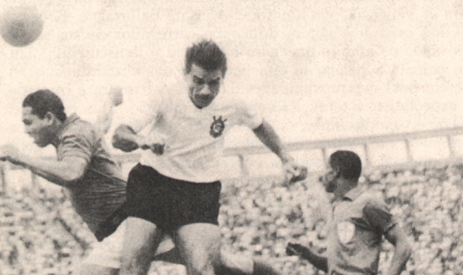 Idrio vestiu a camisa do Corinthians por 10 anos; dolo faleceu em 2009