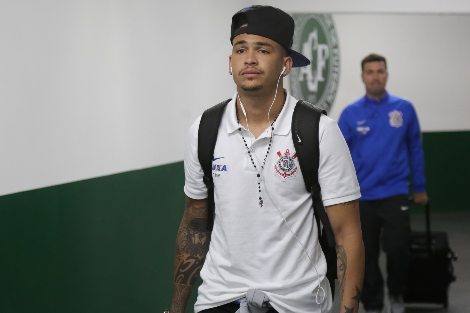 Luciano jogou no Corinthians entre 2014 e 2016 (94 jogos, 24 gols e um ttulo, o Brasileiro); atacante, hoje, atua pelo So Paulo