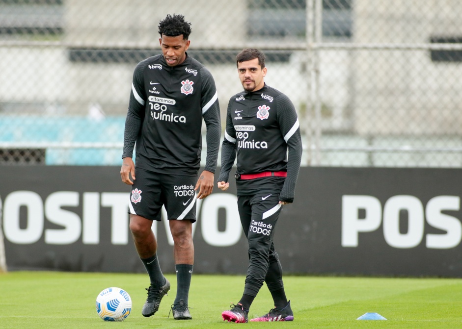 Corinthians, de Fagner e Gil, tenta uma vitria no Allianz Parque