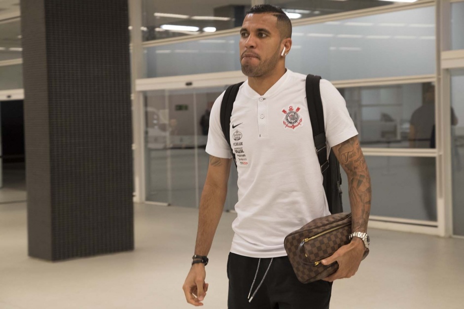 Jonathas chegou ao Corinthians em junho de 2018; atacante deixou o clube com apenas nove partidas e um nico gol