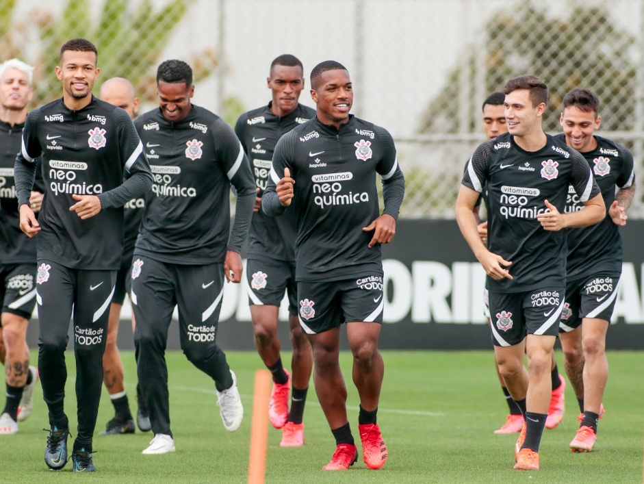 A escalao do Corinthians para o prximo jogo tem gerado bastante expectativa na torcida