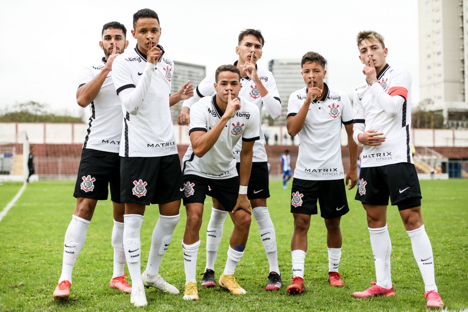 Corinthians segue invicto no Paulisto Sub-20