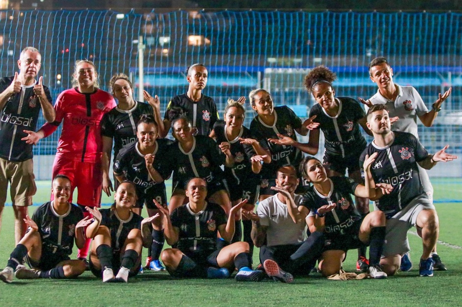 Corinthians se classificou no Paulista Feminino de Futebol de 7