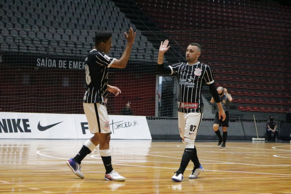Corinthians Sub-20 vive grande fase no futsal