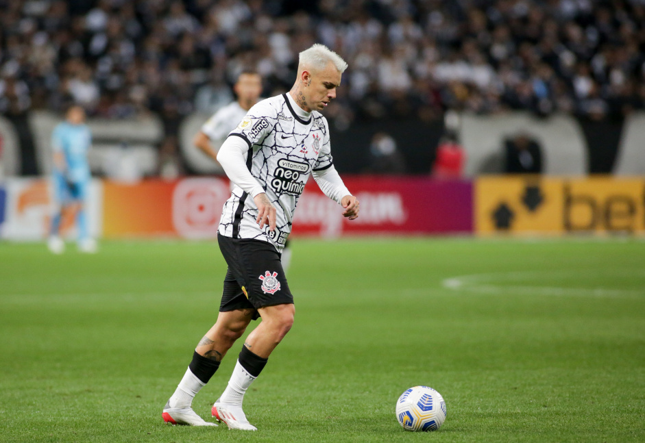 Rger Guedes igualou J na marca de seis gols marcados pelo Corinthians no Campeonato Brasileiro