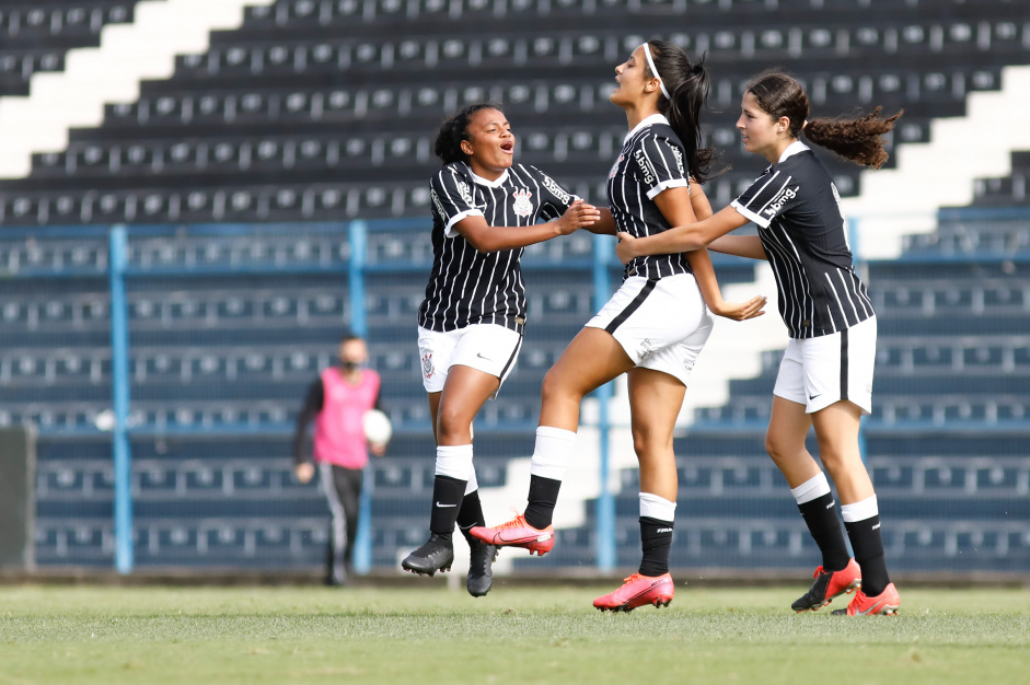 Base do Corinthians est na disputa do Campeonato Paulista Feminino Sub-17
