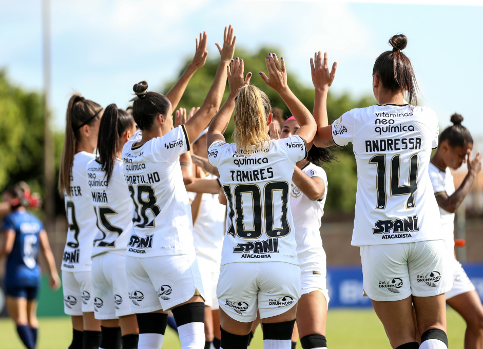 Corinthians  o segundo colocado no Brasileiro Feminino