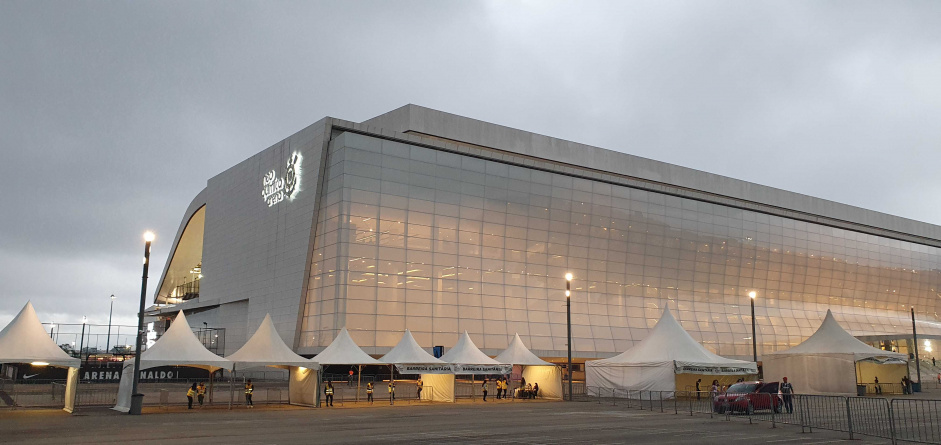 Neo Qumica Arena oferece um tour para mostrar cada detalhe do estdio ao torcedor