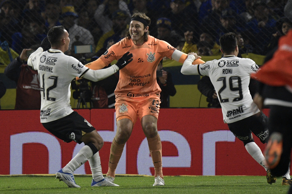 Corinthians contou com Cssio para passar de fase na Libertadores