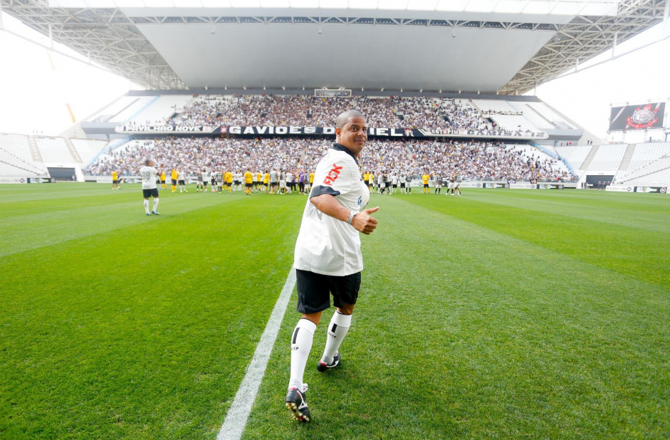 Marcelinho declarou sua torcida para o Corinthians nesta Libertadores