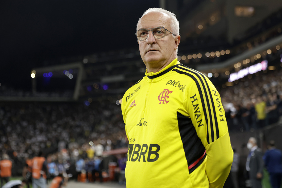 Dorival Jnior vive bom momento diante o comando do Flamengo