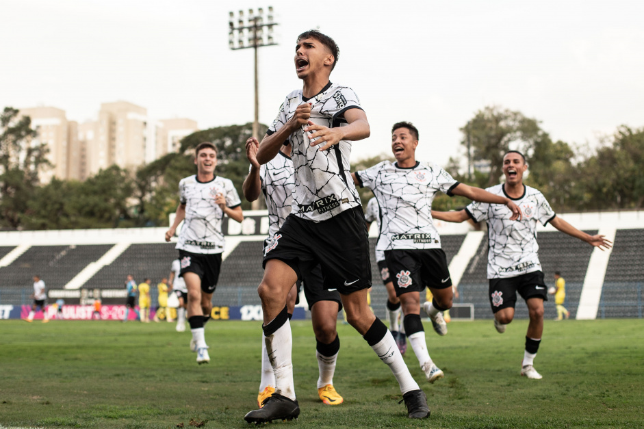 Corinthians inicia terceira fase do Paulisto Sub-20 nesta quinta-feira