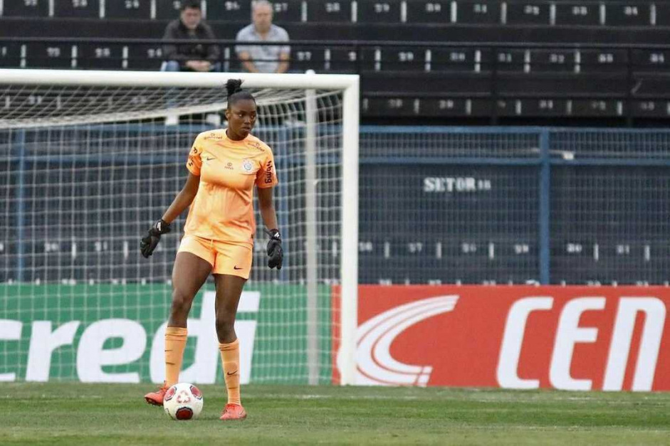 Tain recebe chances nos dois primeiros jogos do Corinthians no Brasileiro Feminino