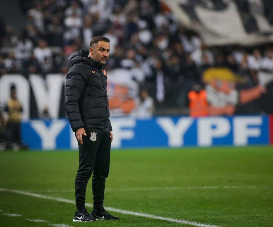 Vtor Pereira far controle de carga em jogadores do Corinthians para jogo contra o Juventude