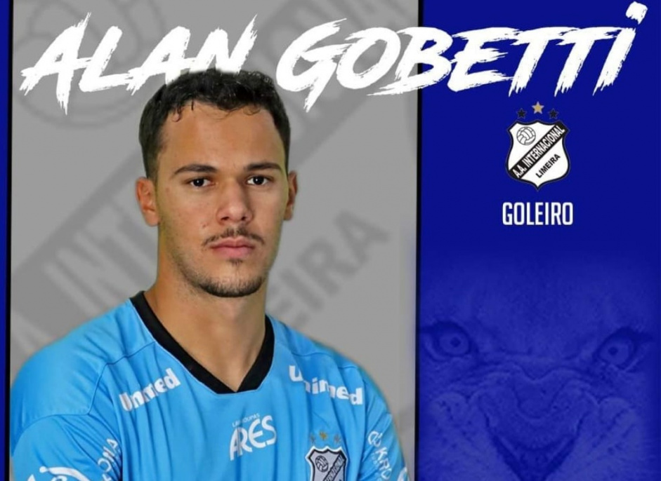 Alan Gobetti disputar o Paulista pela Inter de Limeira