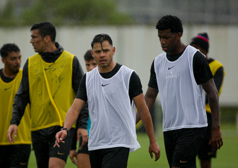 Corinthians realizou mais um treinamento de olho no Paulisto