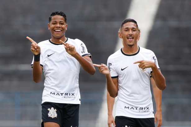 Corinthians venceu o Botafogo no Brasileiro Sub-20 com gol de Wesley