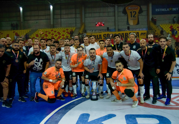 Corinthians  superado pelo Magnus e fica com vice-campeonato do Estadual de Futsal