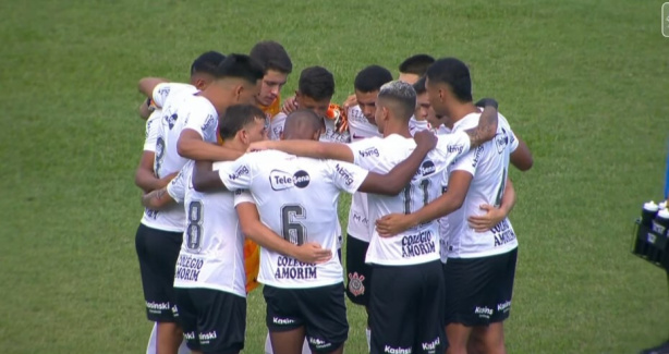 O Corinthians bateu o Atltico-GO e avanou de fase na Copinha