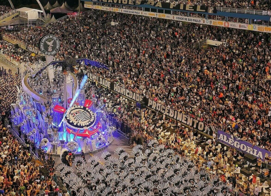 Gavies da Fiel ter desfile avaliado nesta tera em apurao do carnaval