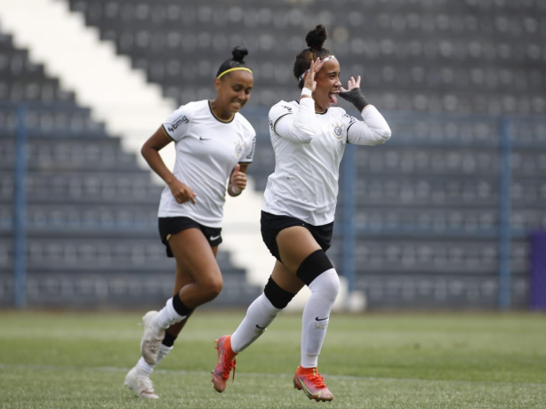 Corinthians supera o Atltico-MG com direito a gol olmpico no Brasileiro Feminino Sub-20