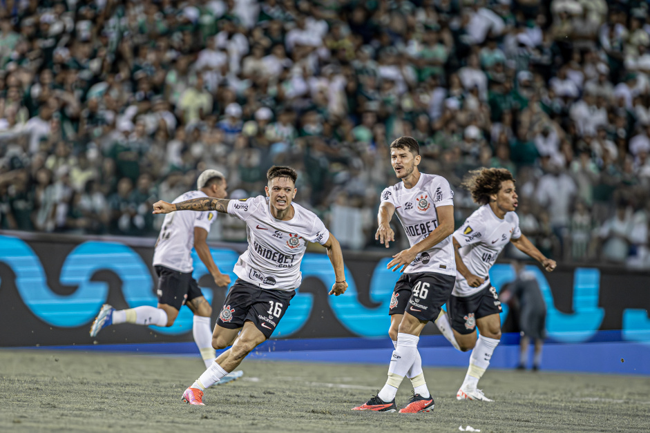 Garro marcou o gol do empate do Corinthians