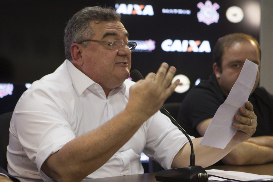 Mrio Gobbi falou sobre as eleies do Corinthians em podcast