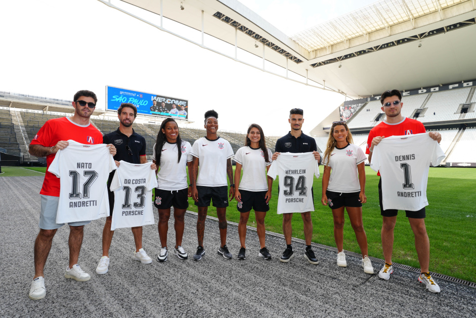 Formula E espera torcedores e jogadores do Corinthians para etapa no Brasil que ocorre neste sbado
