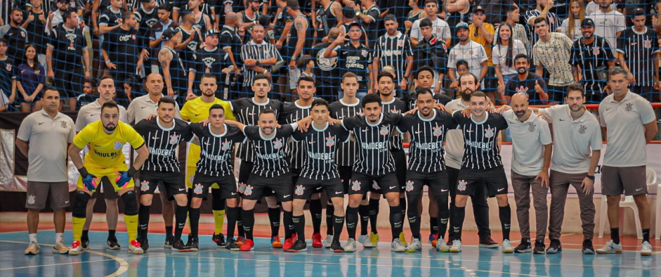 Corinthians inicia sua trajetria na Liga Nacional de Futsal contra o Campo Mouro