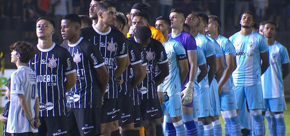 Corinthians venceu o Londrina em amistoso
