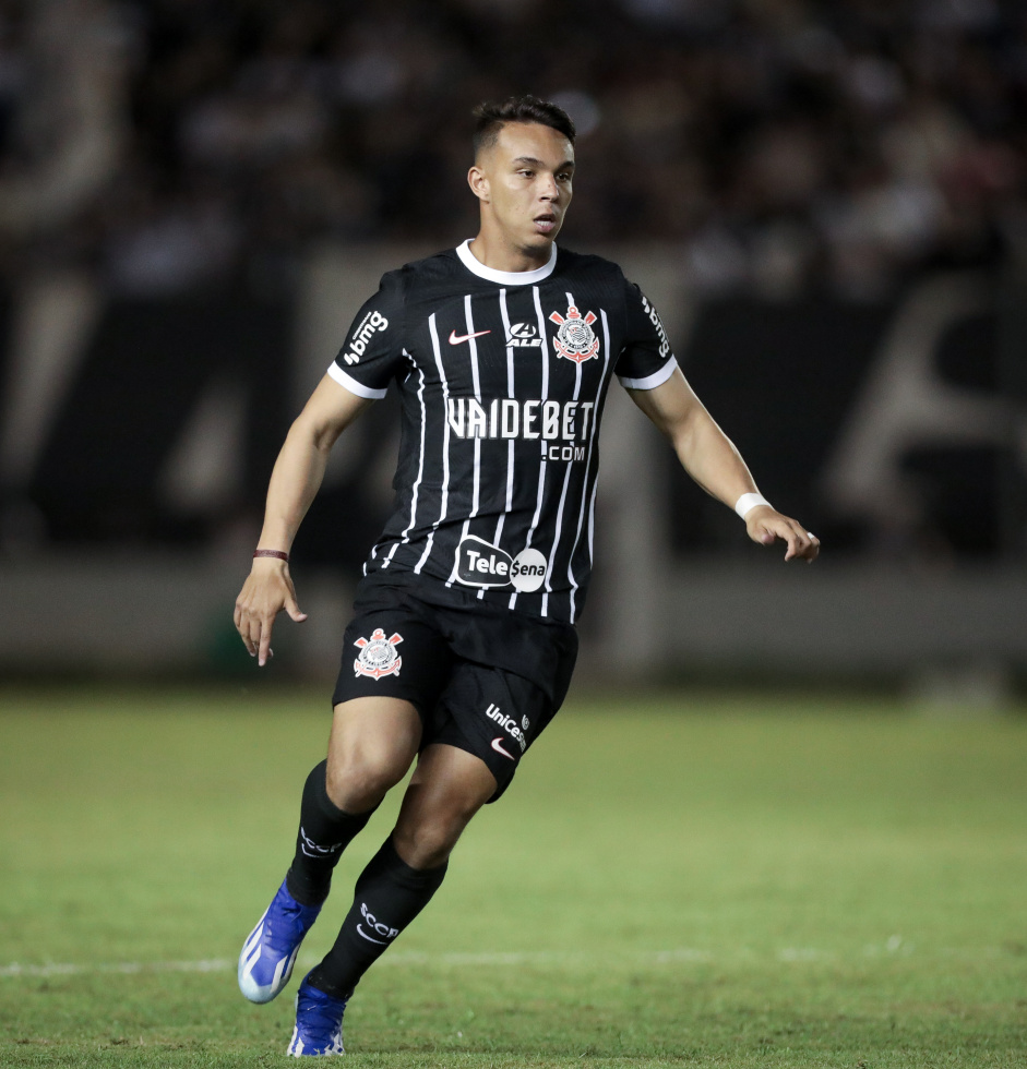 Giovane voltou a marcar com a camisa do Corinthians