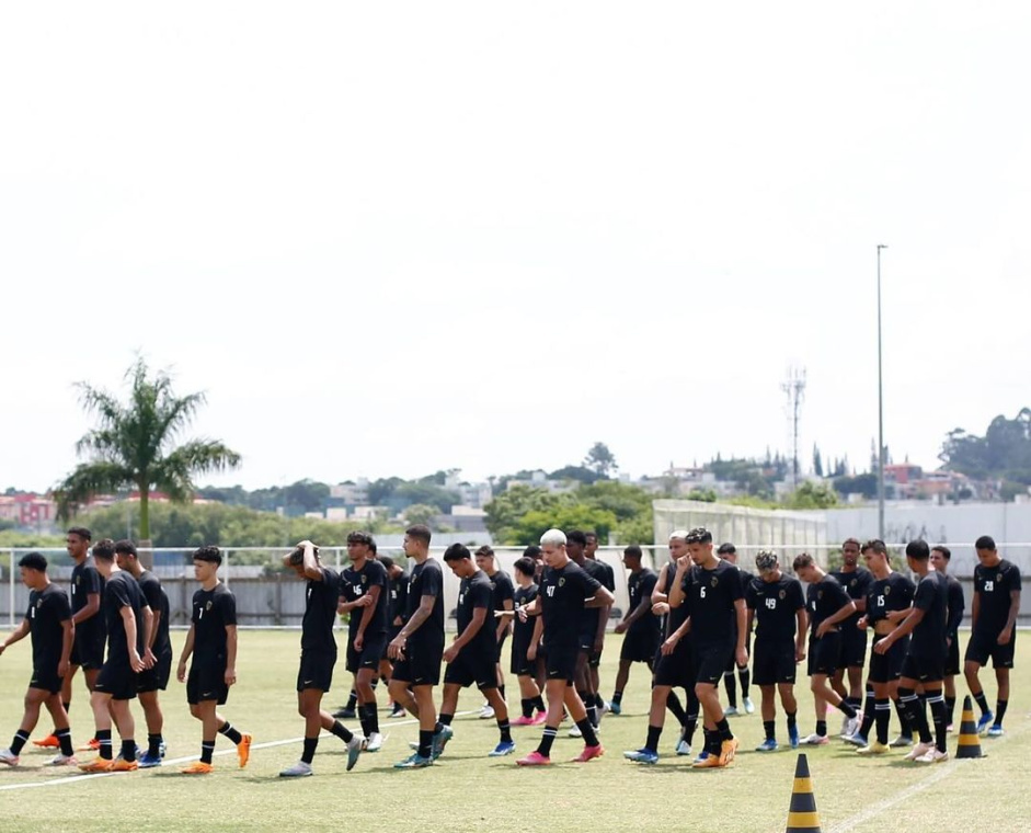 O elenco do Corinthians Sub-20 passou por diversas alteraes nesta temporada