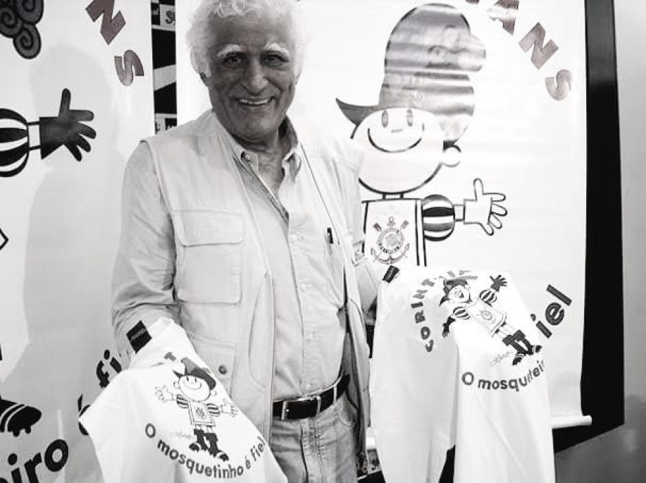 O desenhista Ziraldo morreu neste sbado aos 91 anos