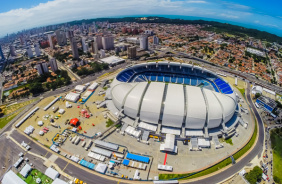 Arena das Dunas receber pela primeira vez um jogo do Corinthians
