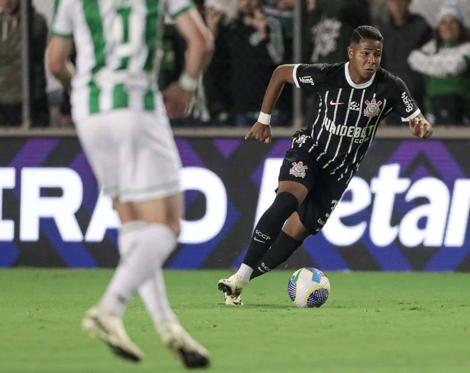 Corinthians perdeu para o Juventude nesta quarta-feira, pela segunda rodada do Brasileiro