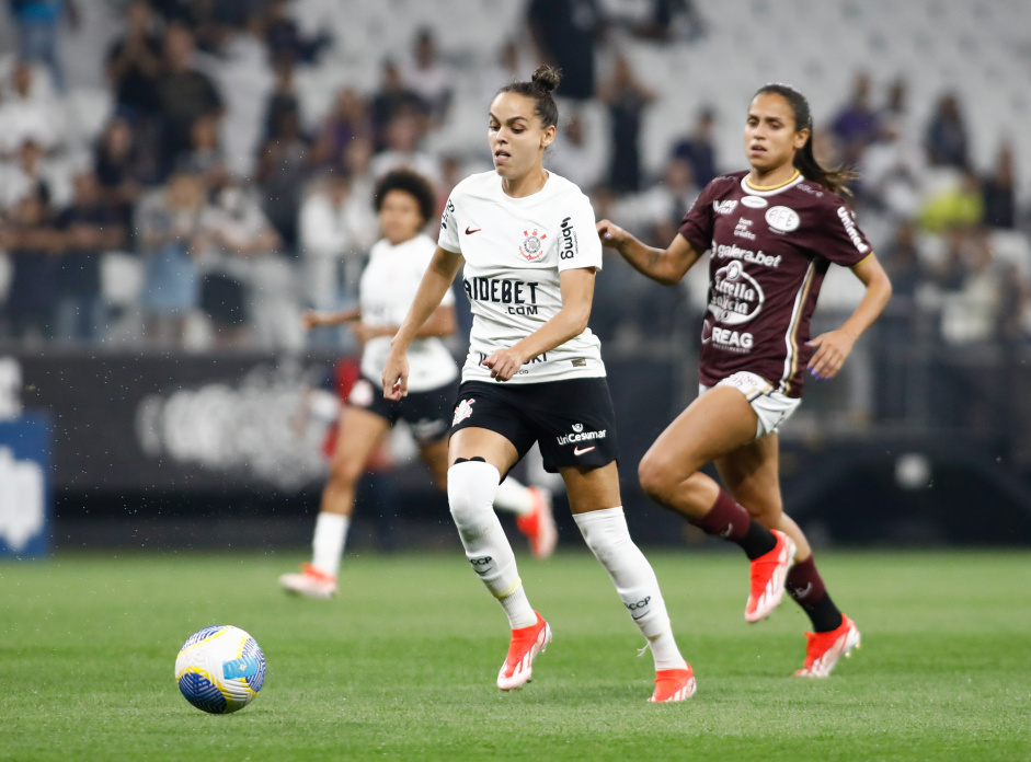 O Corinthians Feminino j disputou quatro jogos na Neo Qumica Arena em 2024