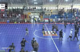 A final foi vlida pelo Metropolitano Sub-18 de Futsal