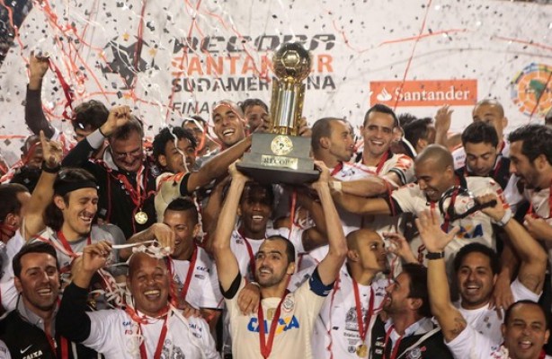 Corinthians assumiu a ponta da lista aps a Conquista da Recopa, em 2013