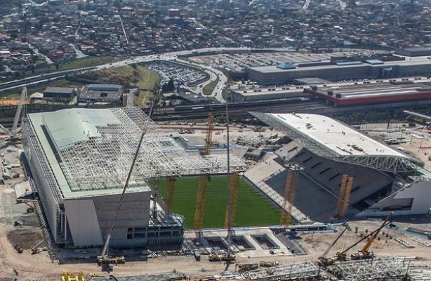 Arena Corinthians em setembro de 2013