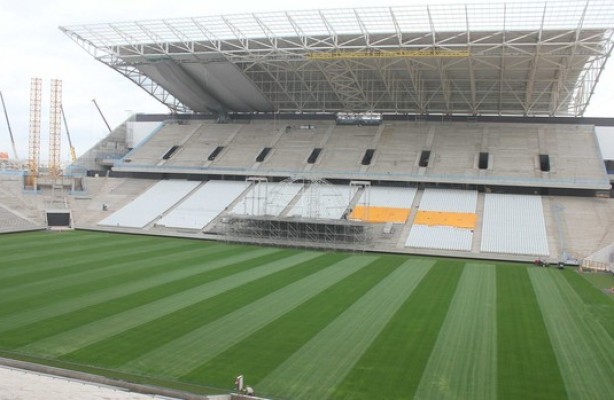 Arena Corinthians em setembro de 2013