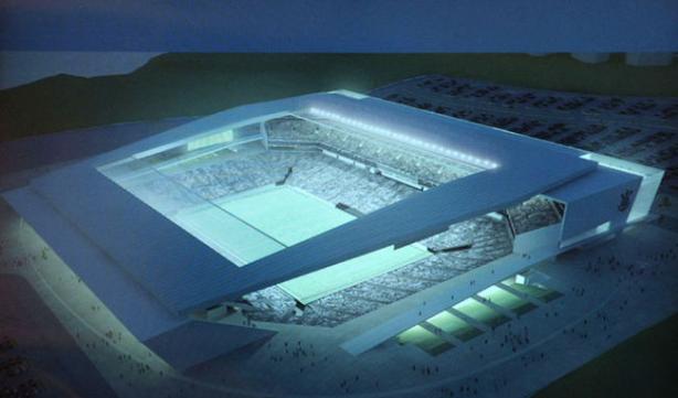 Arena terá banheiro aclimatizado, campo subterrâneo e teto igual ao de Wembley