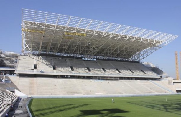 Capacidade da Arena Corinthians será de 50 mil torcedores