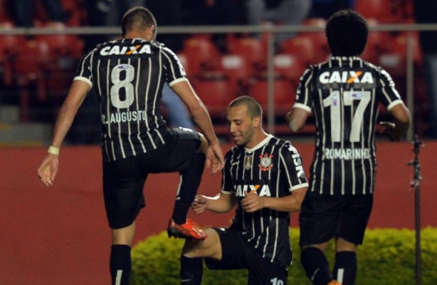 Com golao de Renato Augusto e Guerrero, Corinthians levou a vantagem para o prximo jogo