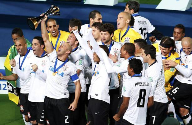 Corinthians j foi campeo do Mundo em 2012