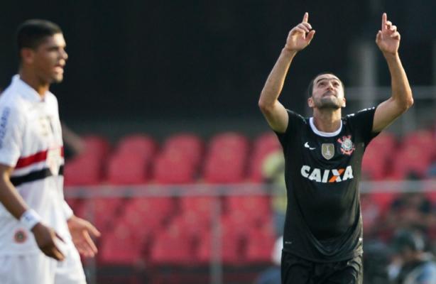 Danilo empatou para o Corinthians