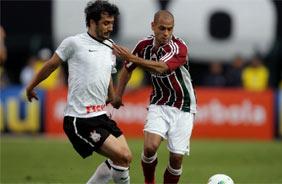 Douglas estava muito lento contra o Fluminense