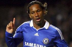 Drogba confirmou que no jogar mais no Chelsea