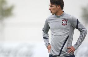 Guerrero j treinou com a camisa do Corinthians
