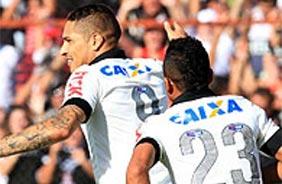 Guerrero marcou mais um mas o Corinthians acabou perdendo