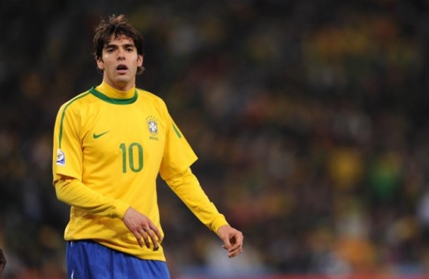 Kaká tem 31 anos e seu contrato vai até 2015 com o Real Madrid